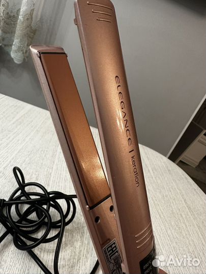 Выпрямитель для волос gama elegance keration