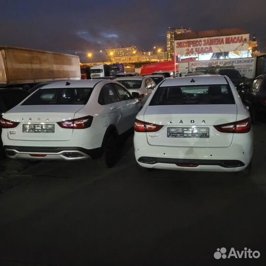 LADA Vesta 1.6 МТ, 2023, 50 км