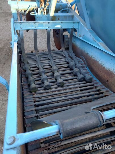 Комбайн Bolko Z-643, 1989