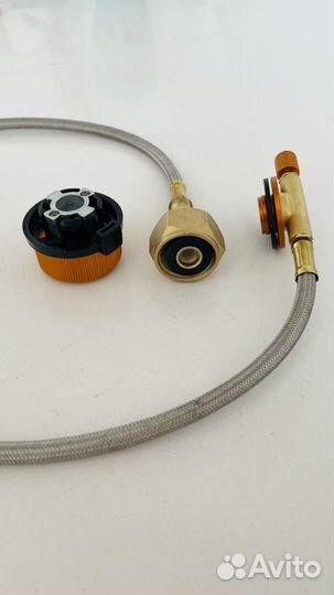 Адаптер-переходник для заправки газовых баллонов