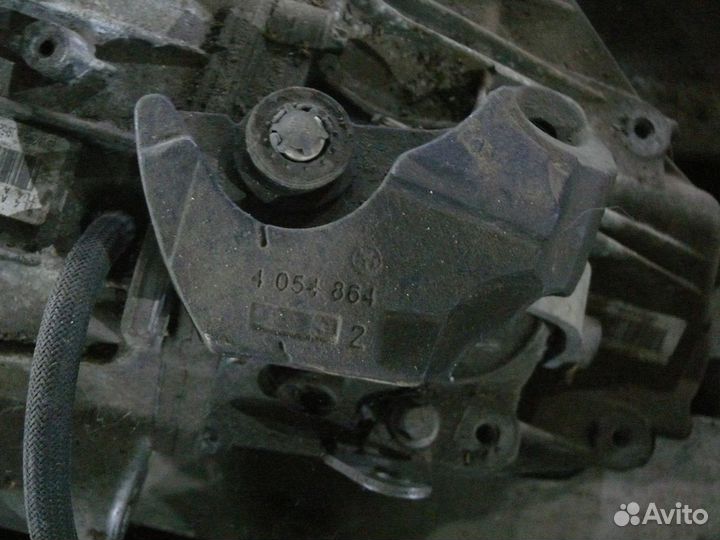 МКПП Renault Megane 3 2009 1,5 л - 6-ступка