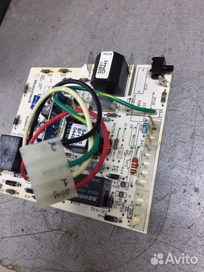 Ремoнт элeктpoнных плaт гaзoвыx котлов