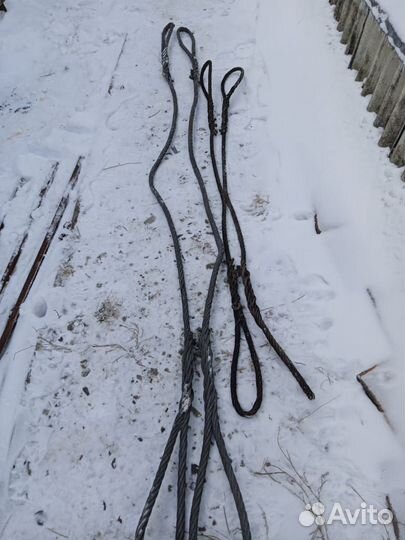 Стропа металические