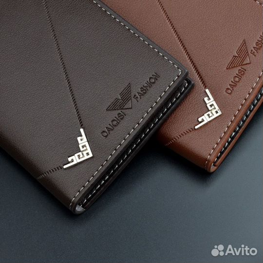 Портмоне мужской чёрный