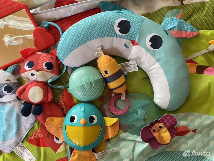 Развивающий коврик 0+ Tiny Love