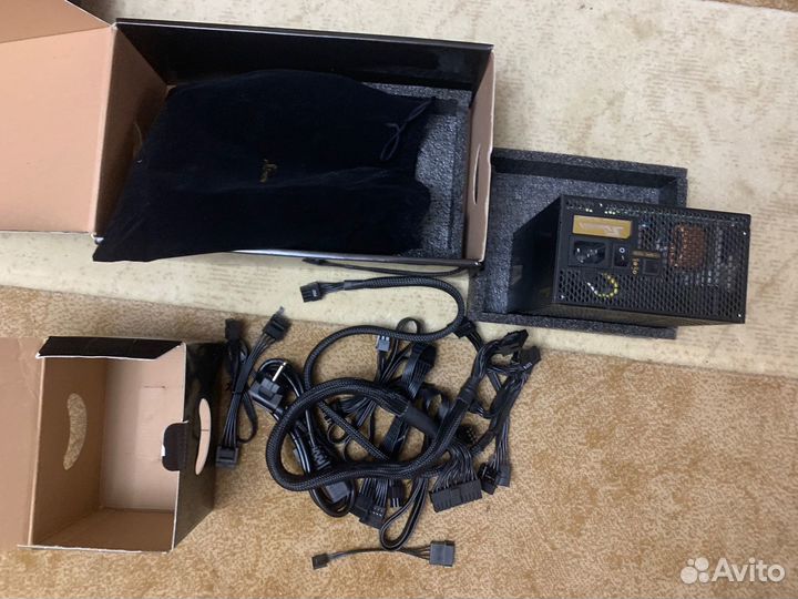 Блоки питания Seasonic, zalman и др