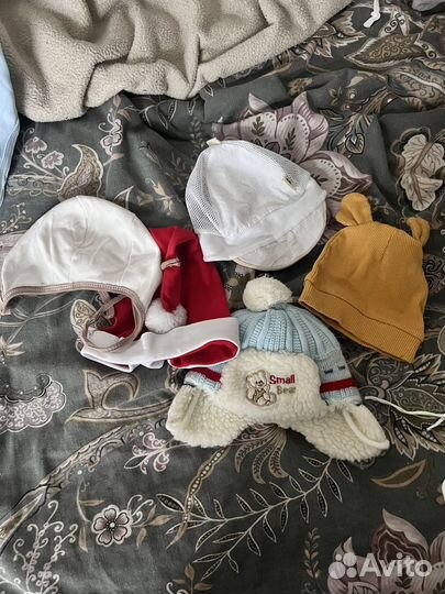 Пакет вещей для новорожденного 62-80