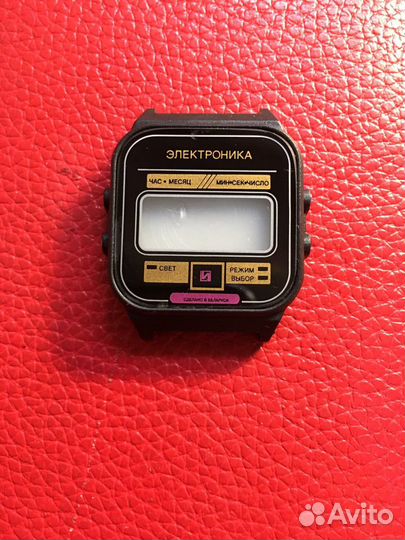 Корпуса часы электроника