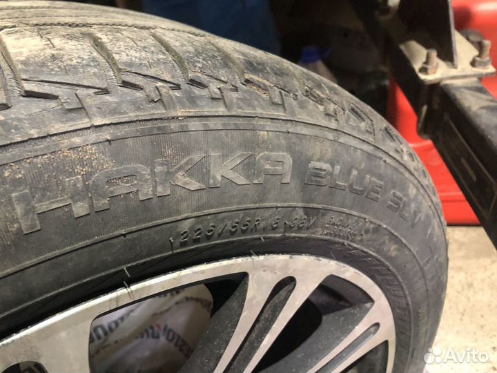 Колеса R18 nokian hakkapelita blue SUV