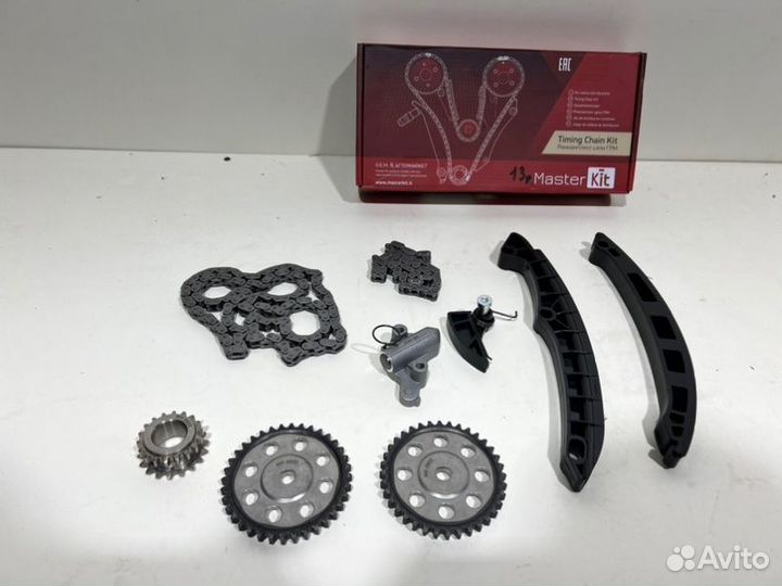 Ремкомплект цепи (грм) передний Volkswagen Polo 5