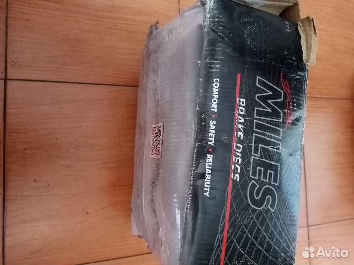 Тормозные диски передние Тойота RAV4, Авенсис