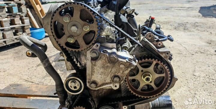 Двигатель peugeot 206 1 рестайлинг (2002-2009) 2.0