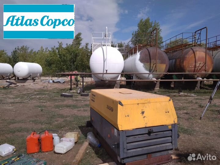 Аренда дизельного компрессора 10 куб/мин