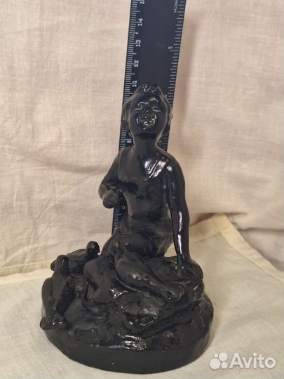 Чугунные статуэтки СССР