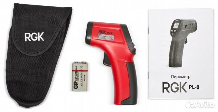 Аренда тепловизор RGK TL-80