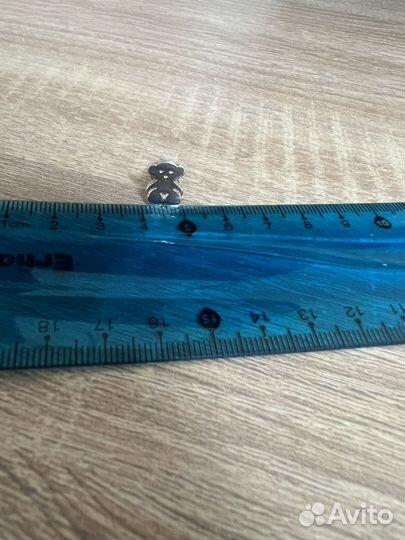 Сережка tous серебро 1 шт