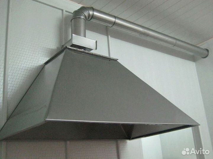 Зонт вытяжной вентиляция