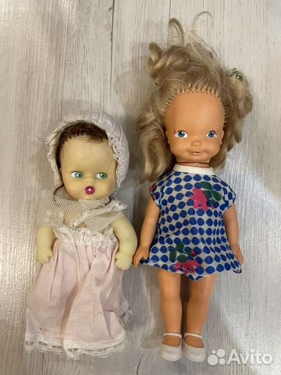 Игрушки СССР и гдр