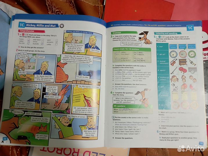 Учебник project 2 (student's book, workbook)