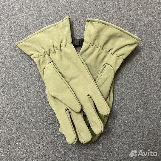 Перчатки Демисезонные Хаки