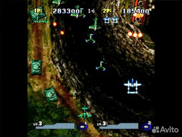 Strikers 1945 II, б/у, английский (PS One)