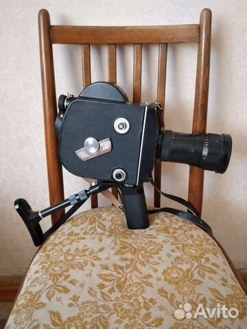 Кинокамера Красногорск 3, кинопроектор школьник