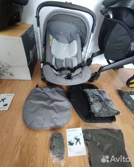 Коляска автокресло 4в1 Новинка (цвета)