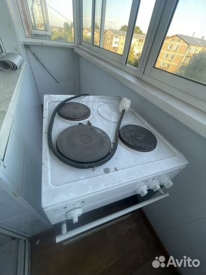 Плита электрическая бу с духовкой