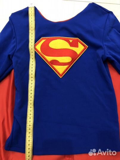 Новогодний костюм для мальчика «Супермен»