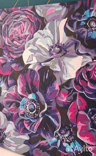 Картина по номерам Суккуленты