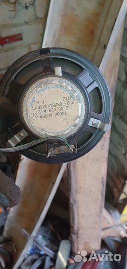 Оригинальные динамики mercedes w124