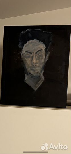 Портрет маслом на холсте