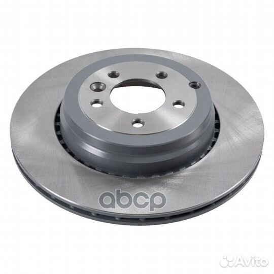 Диск тормозной ADJ134307 Blue Print