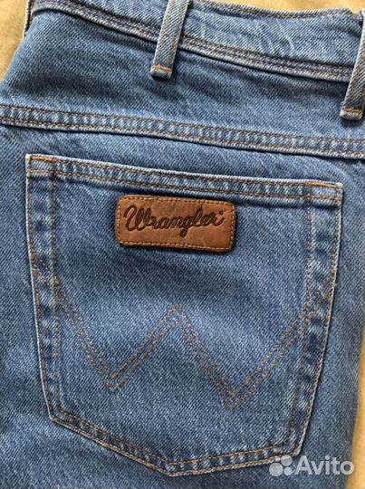 Джинсы wrangler texas taper W33 L32