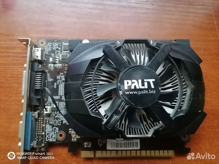 Palit geforce gtx 650 ti 1gb