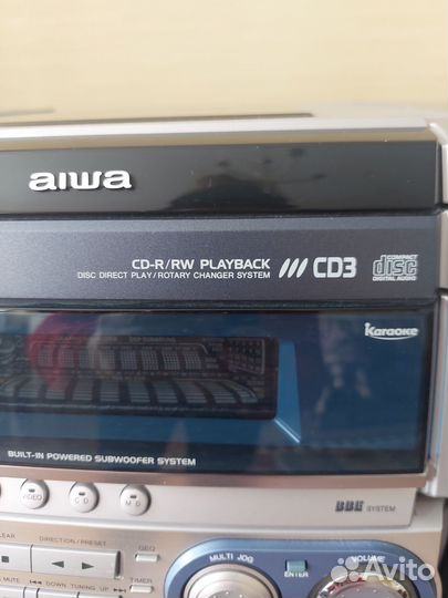 Музыкальный центр aiwa