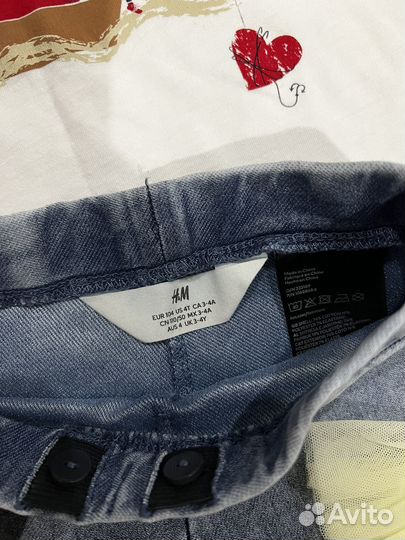 Пакет вещей на девочку 98 104