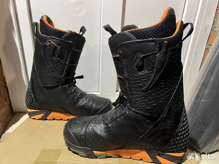 Ботинки для сноуборда burton slx