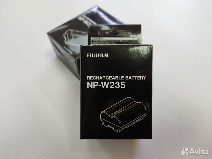 Fujifilm NP-W235 для X-T4/ X-T5/ X-H2 S новый