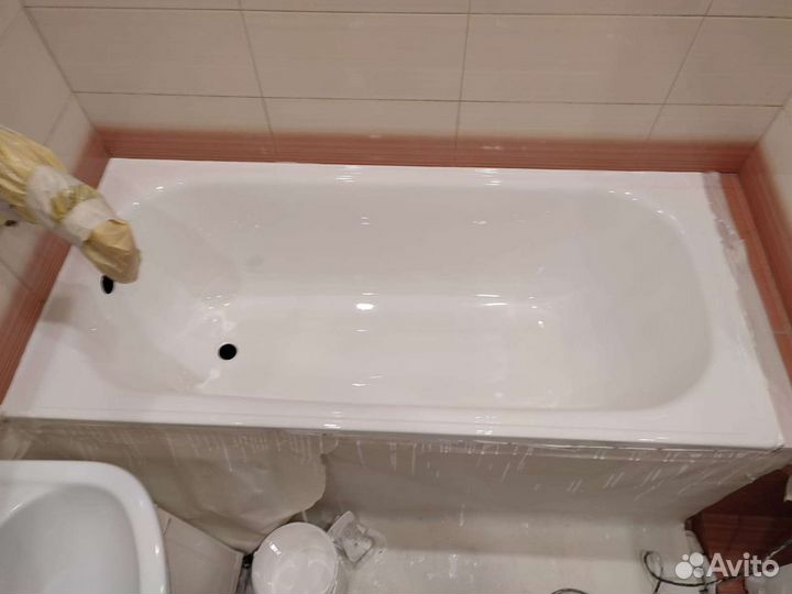 Реставрация ванн жидким акрилом