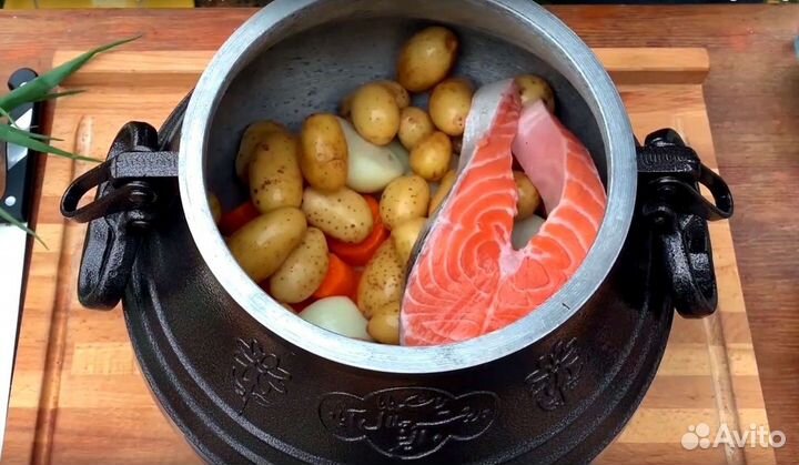 Афганский казан 10 литров(скороварка)