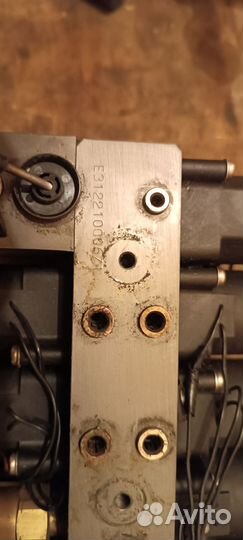 Блок клапанов Land Rover Range Rover 1998 P38A