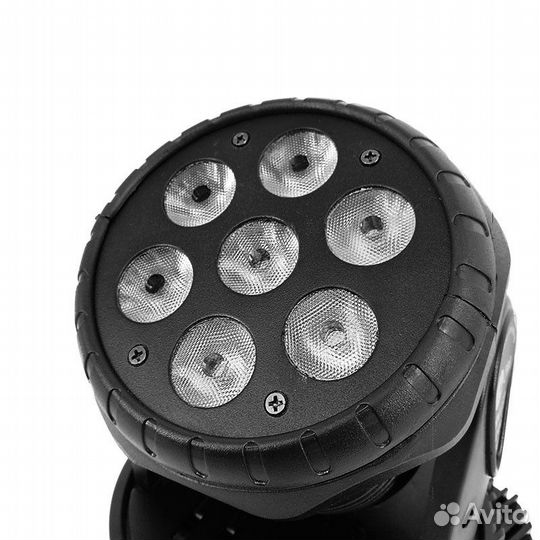 Светодиодная голова заливающего света wash