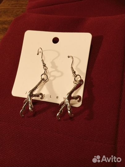 Серьги 