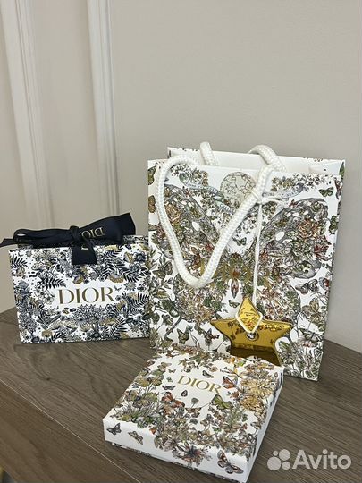 Коробка + пакет dior оригинал