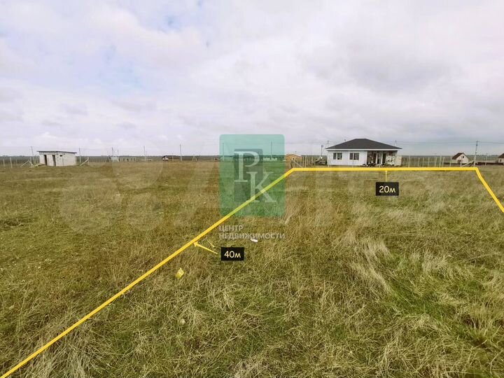 Участок 8 сот. (ИЖС)