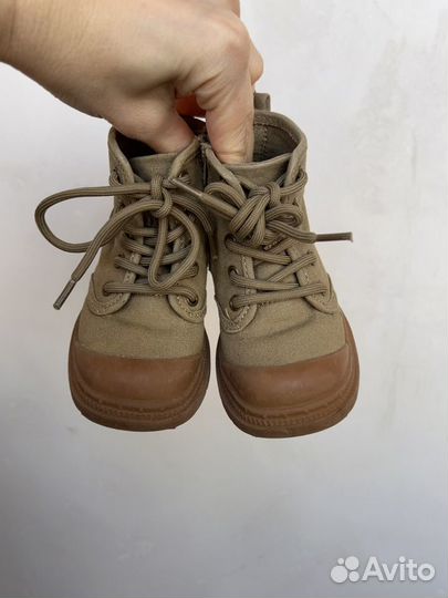 Ботинки детские 21 размер
