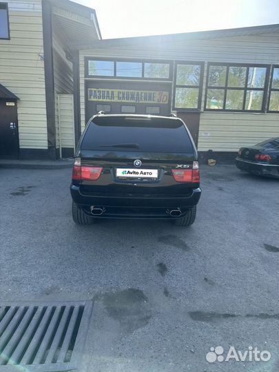 BMW X5 3.0 AT, 2004, 350 000 км