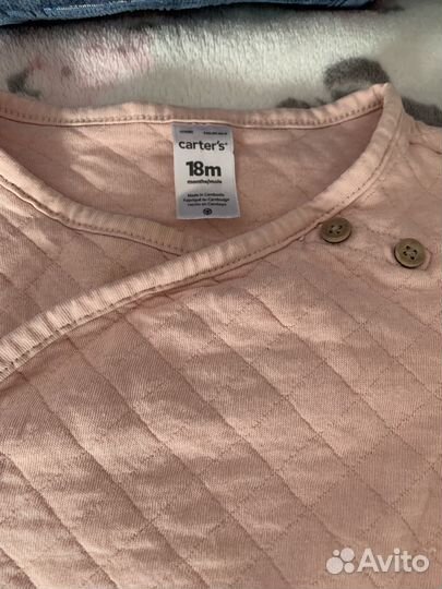 Детские вещи для девочки пакетом