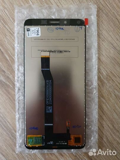 Дисплей Xiaomi Redmi 6A Original черный